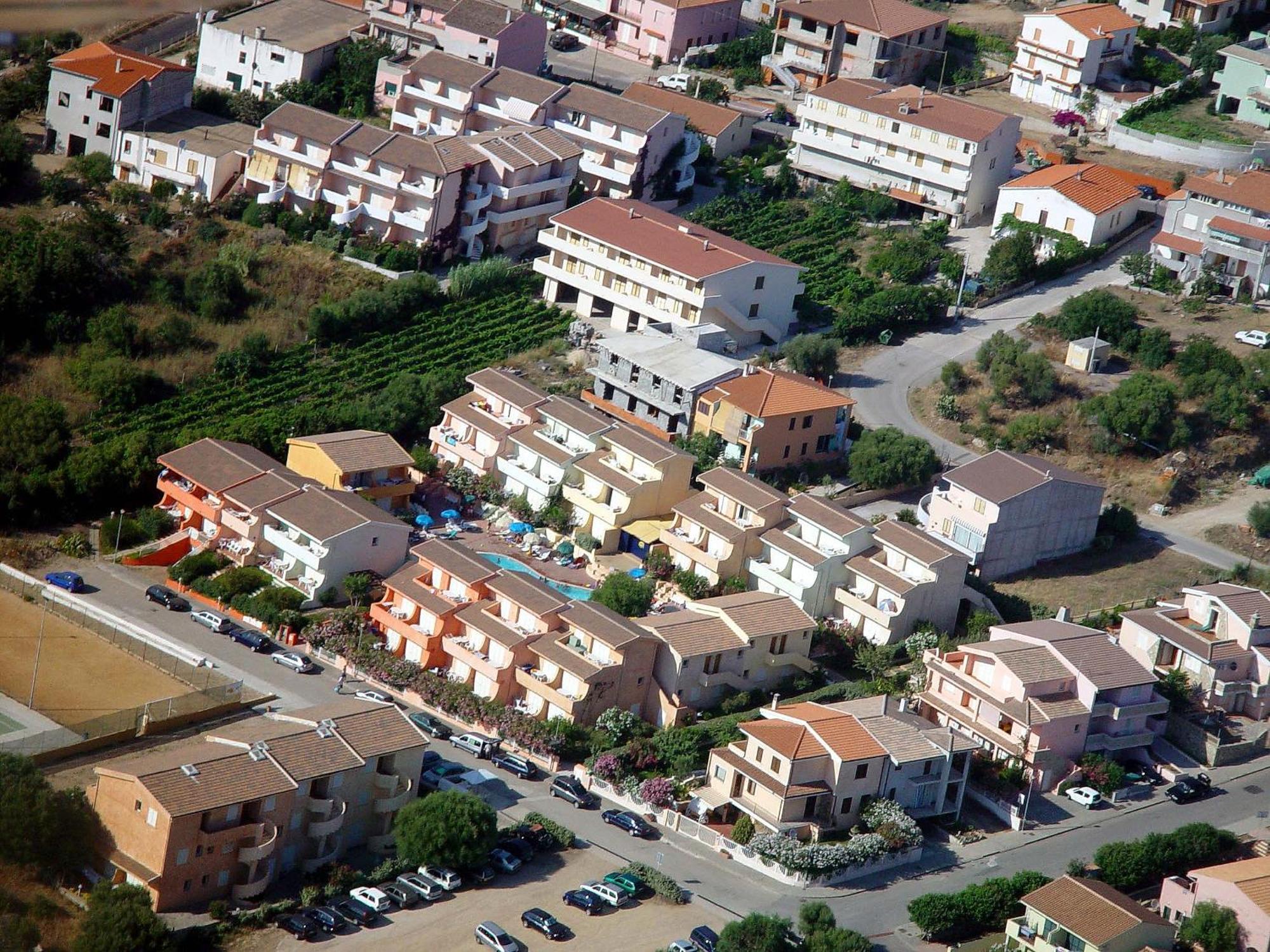 Borgo Del Tennis - Sa Ventana 2 巴德希 外观 照片